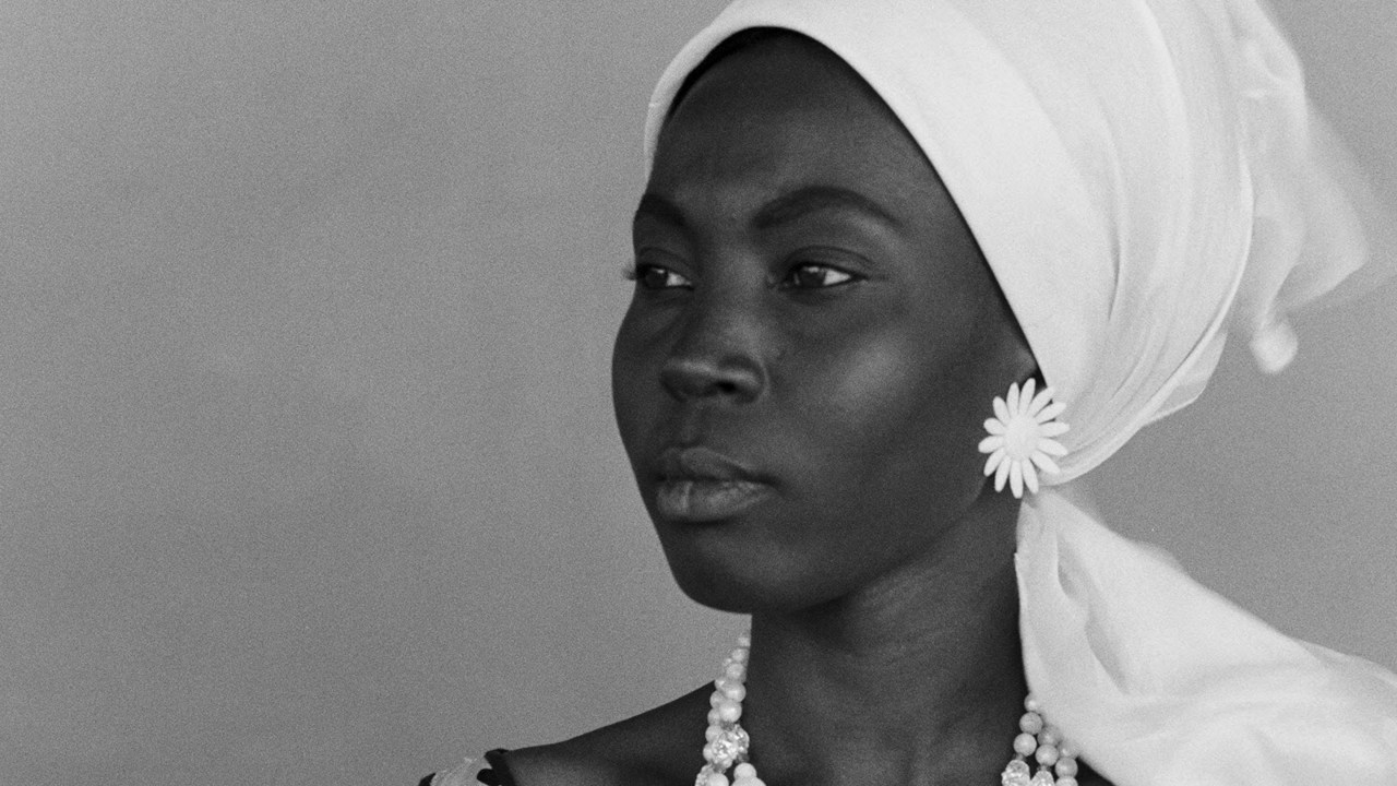 Scene from Black Girl (1966), used as the banner image for the African cinema collection