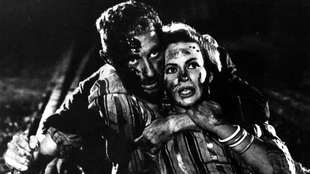 Scene from Cairo Station (1958)