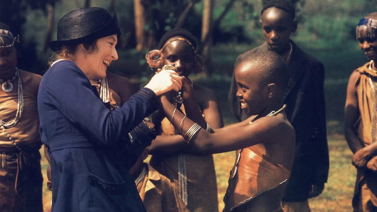 Scene from Out of Africa (1985)