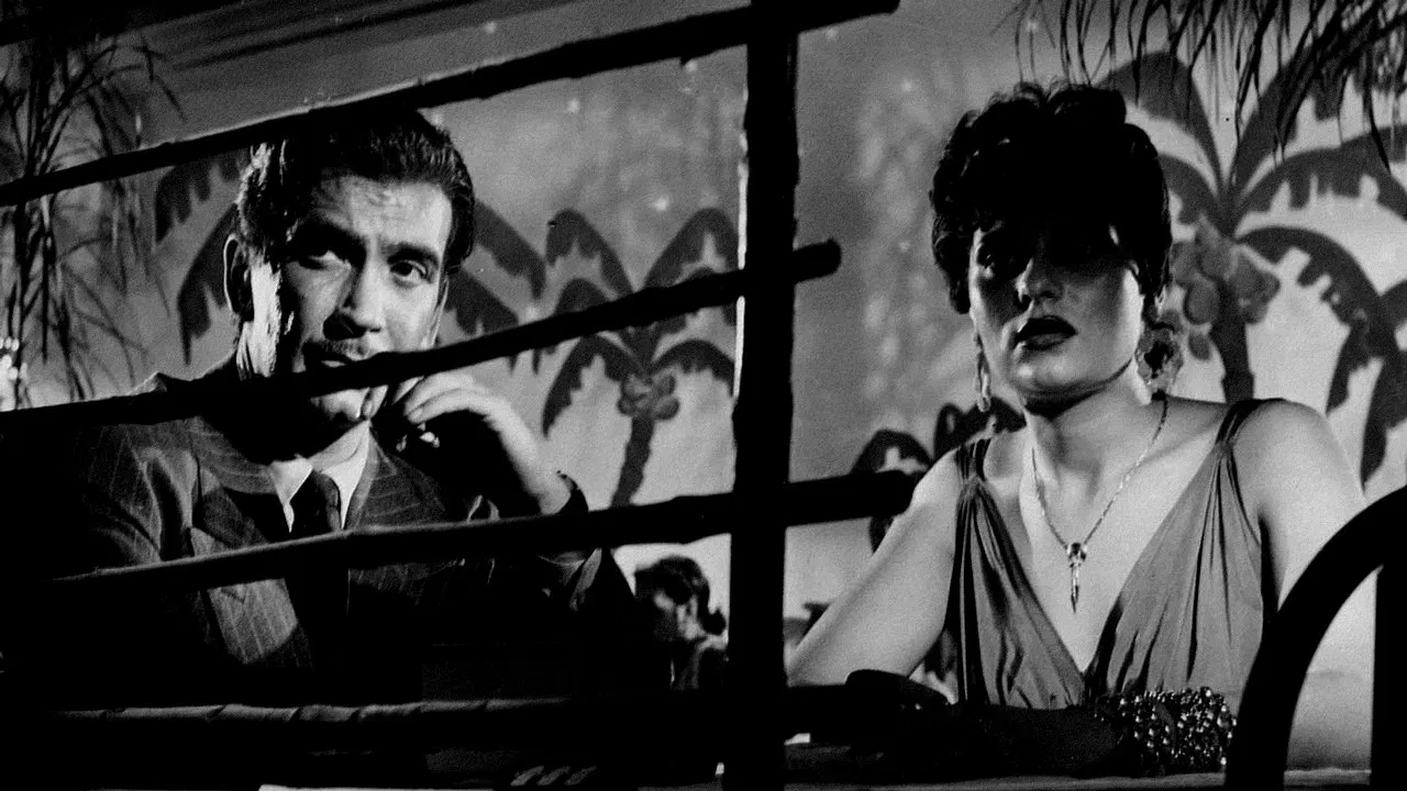 Scene from The Bitter Stems (1956)
