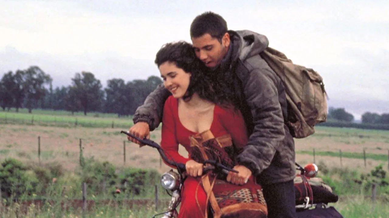 Scene from The Journey (1992)
