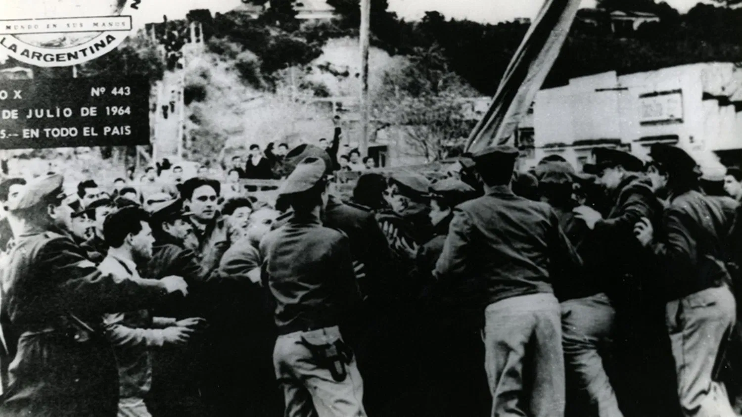 Scene from The Hour of the Furnaces (1968)