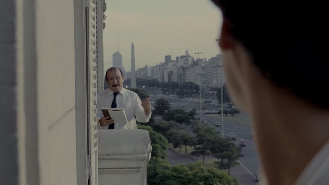 Scene from A King and His Movie (1986)