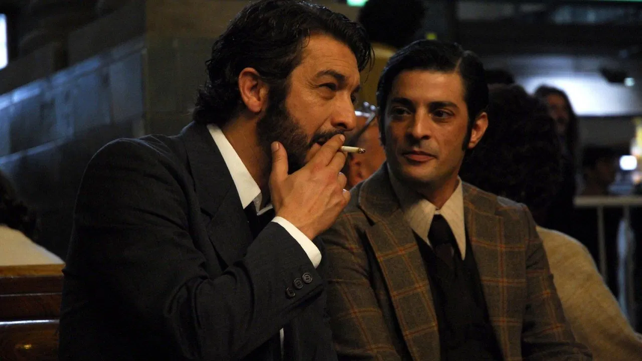 Scene from The Secret in Their Eyes (2009)