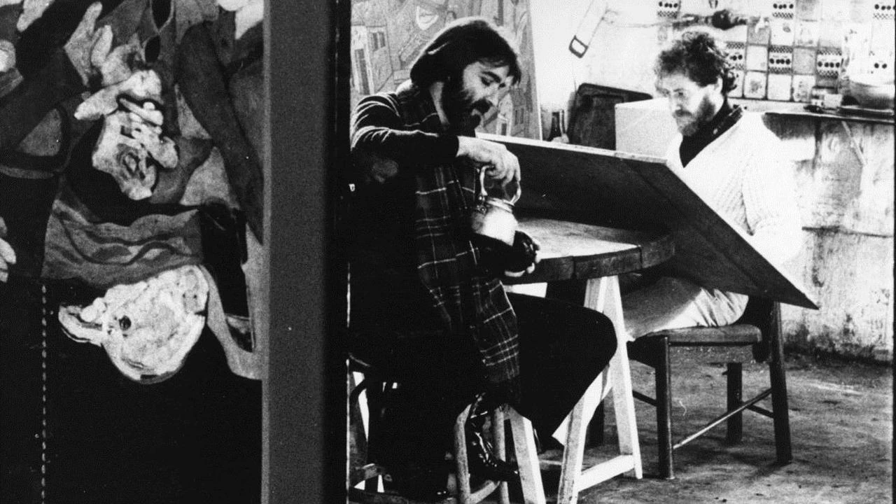 Scene from The Sidewalks of Saturn (1986)