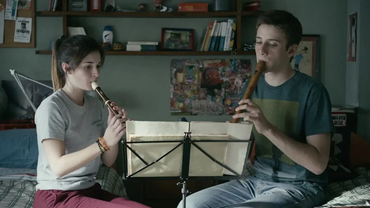 Scene from Two Shots Fired (2014)