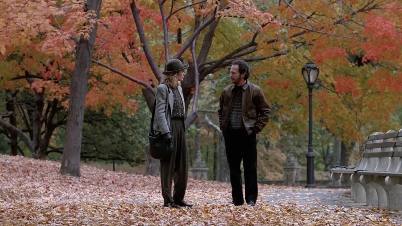 Scene from Harry Meet Sally (1989), used as the banner image for the Autumn Cinema collection