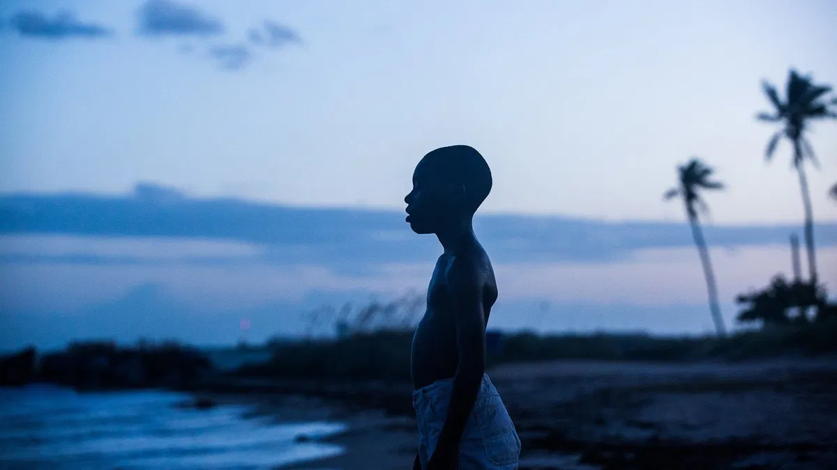 Scene from Moonlight (2016), illustrating the list on IndieWire’s 100 Best Films of the 2010s
