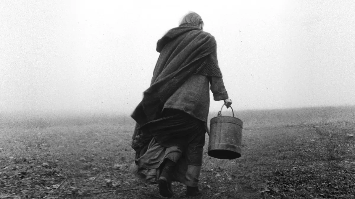 Scene from The Turin Horse (2011), illustrating the list on Top 250 Films of the Decade – 2010s SCFZ Poll