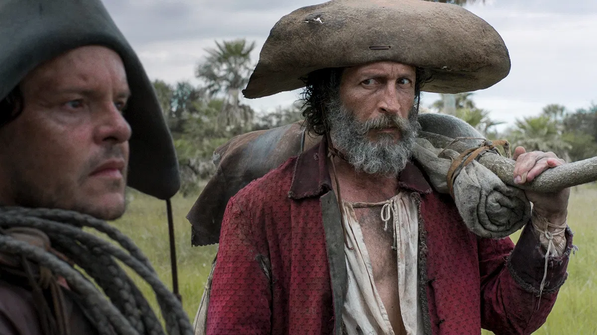 Scene from Zama (2017), illustrating the list on Film Comment's Top 50 Films of the Decade (2010-2019)