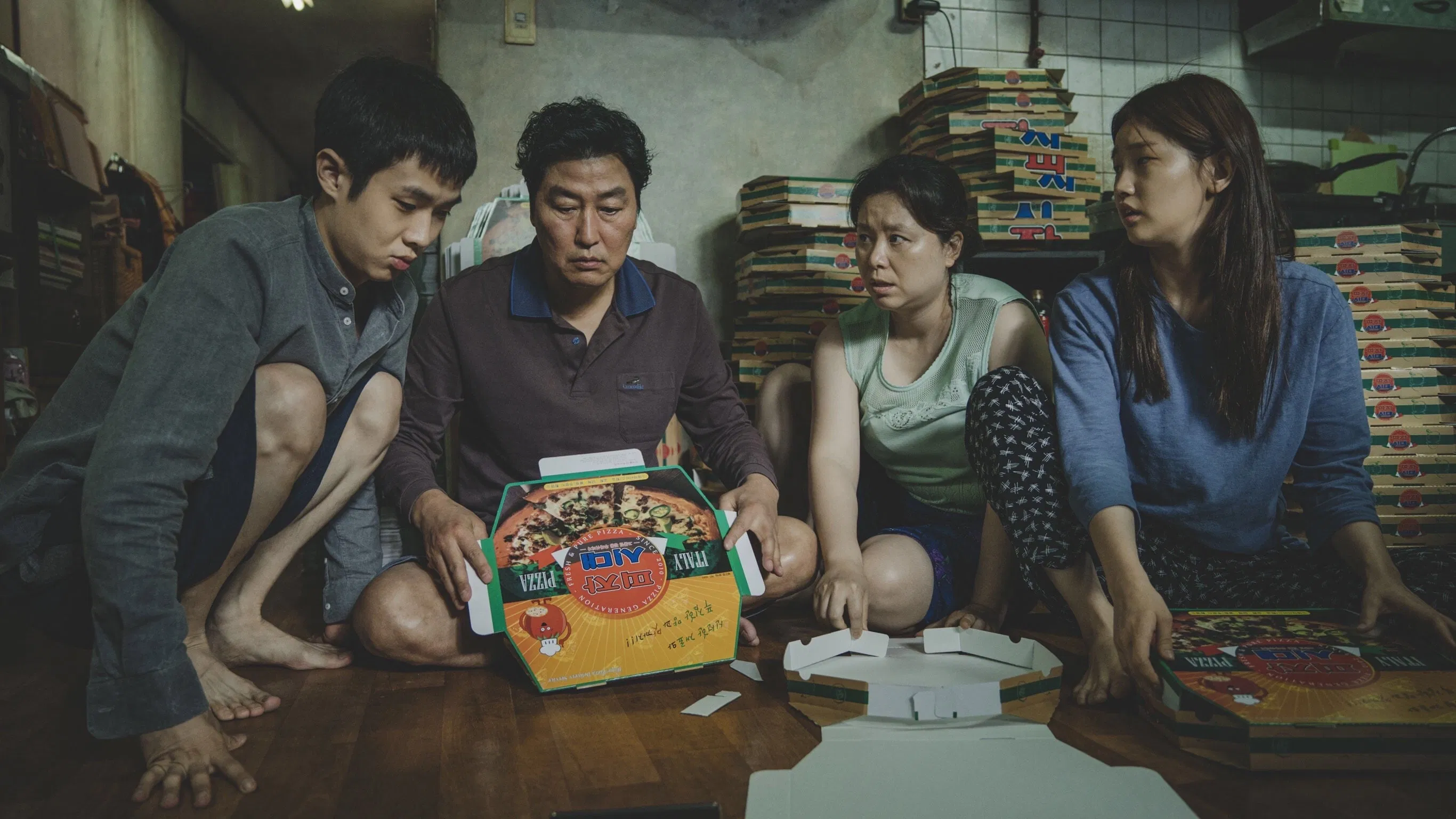 Scene from Parasite (2019), used as the banner image for the Best movies of the 2010s collection