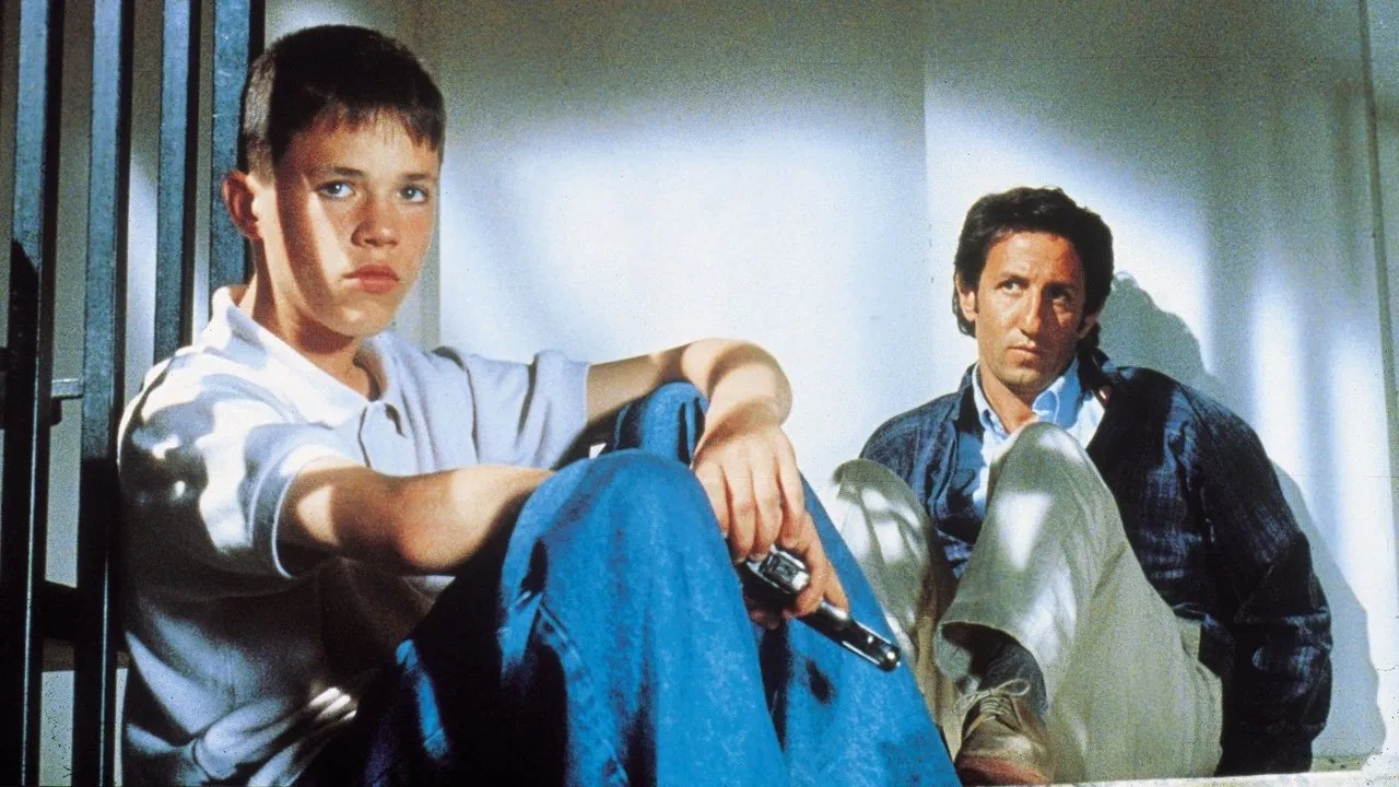 Scene from The Little Gangster (1990)