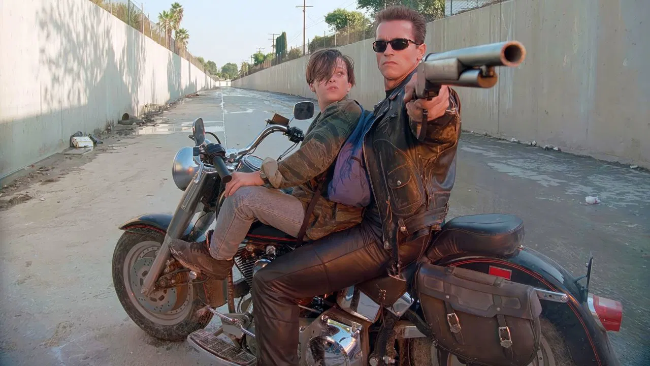 Scene from Terminator 2 (1991)