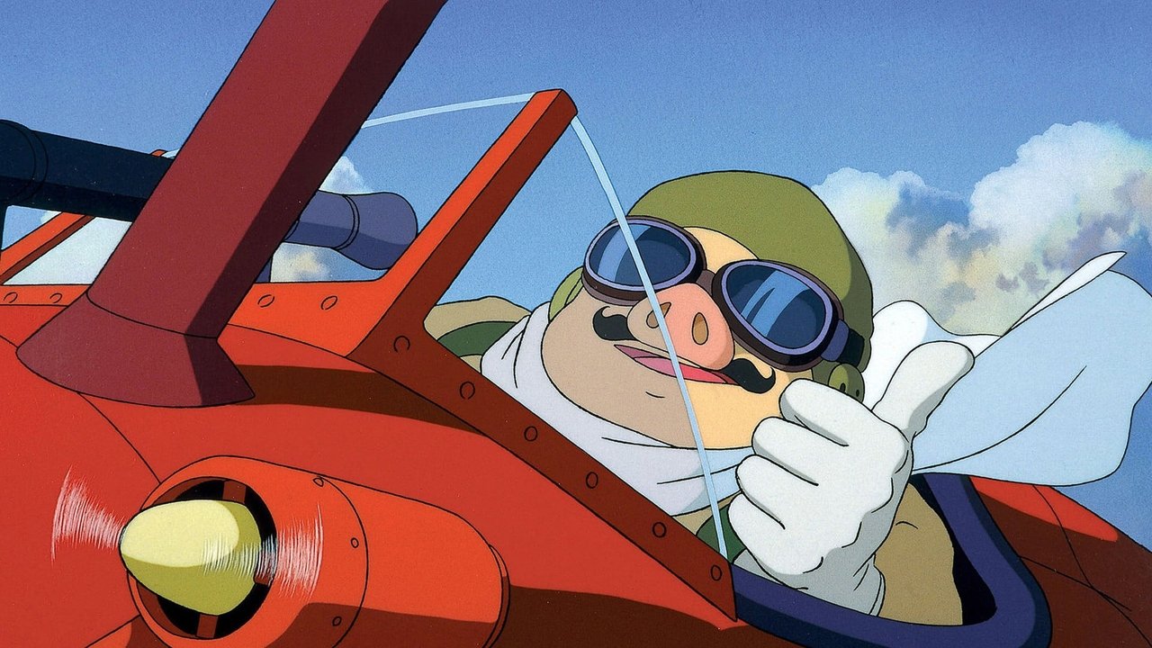 Scene from Porco Rosso (1992)