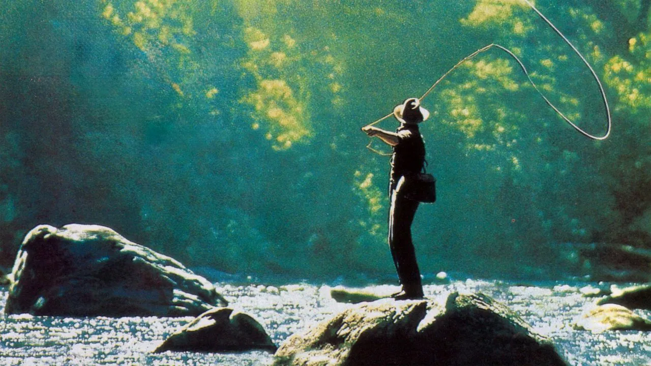 Scene from A River Runs Through It (1992)