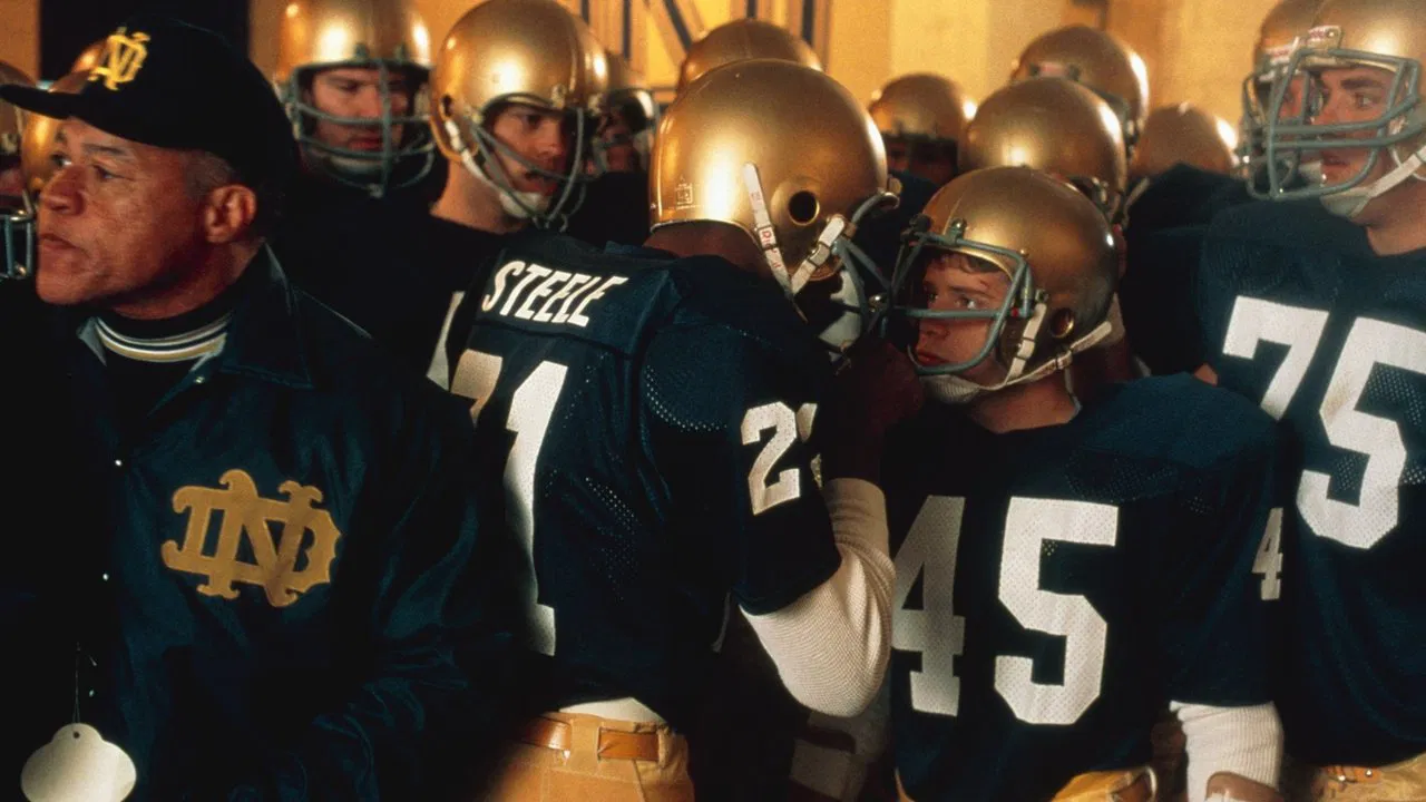 Scene from Rudy (1993)