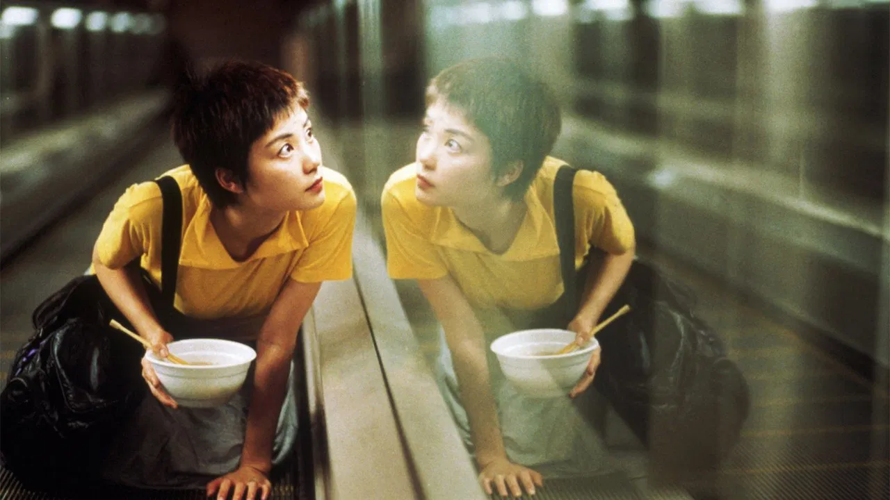 Scene from Chunkging Express (1994), used as the banner image for cinema of 1994