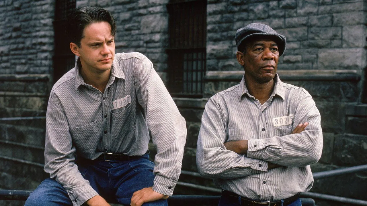 Scene from The Shawshank Redemption (1994)