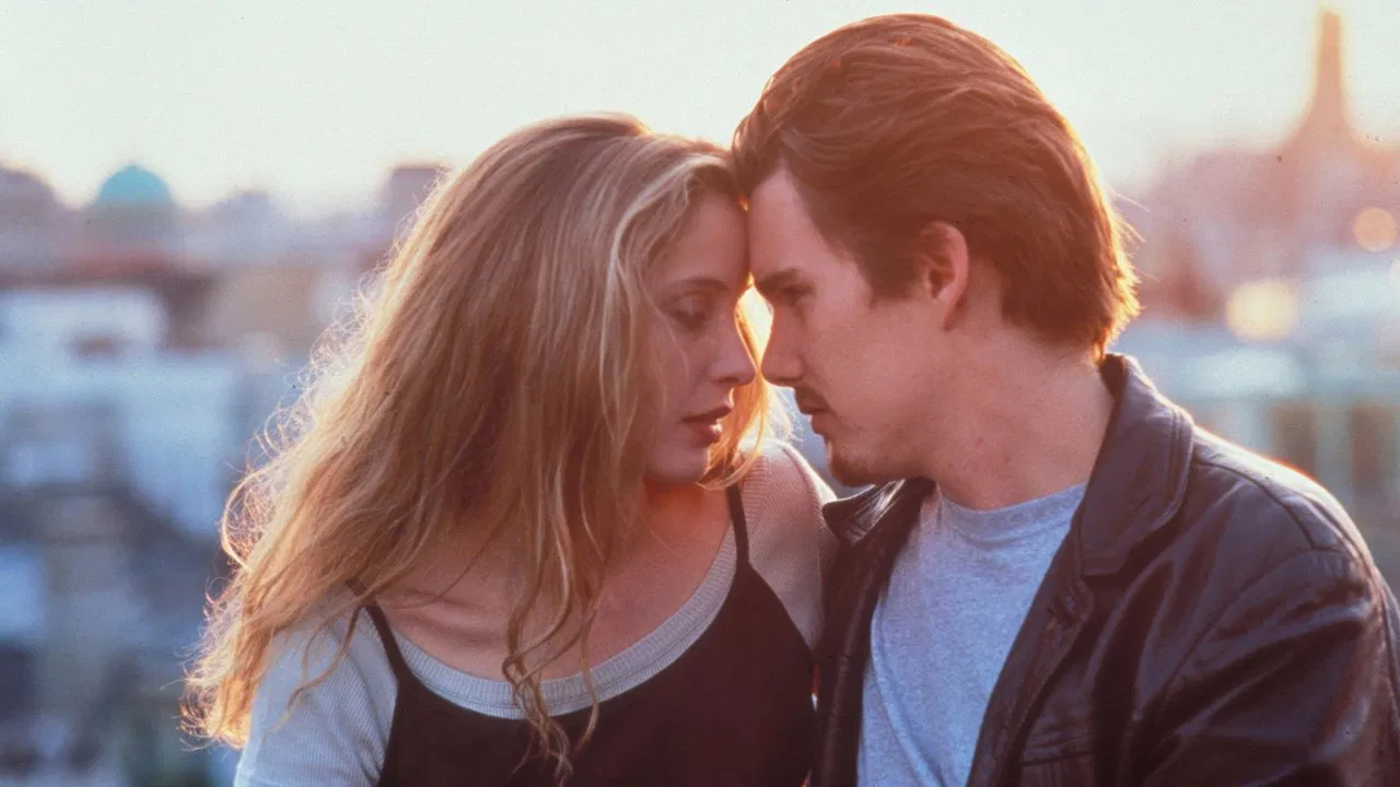 Scene from Before Sunrise (1995)