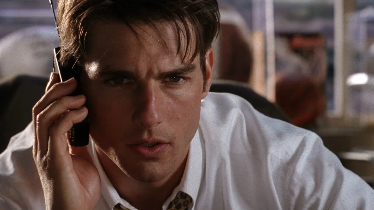 Scene from Jerry Maguire (1996)