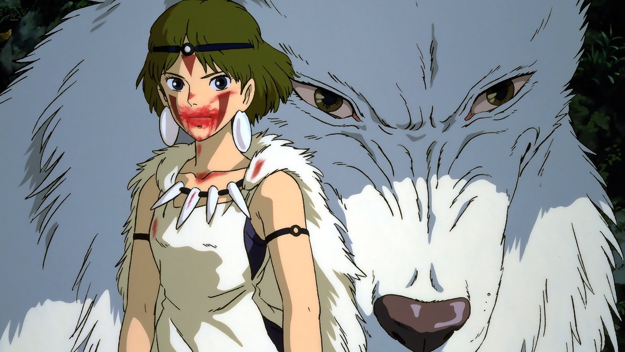 Scene from Princess Mononoke (1997)
