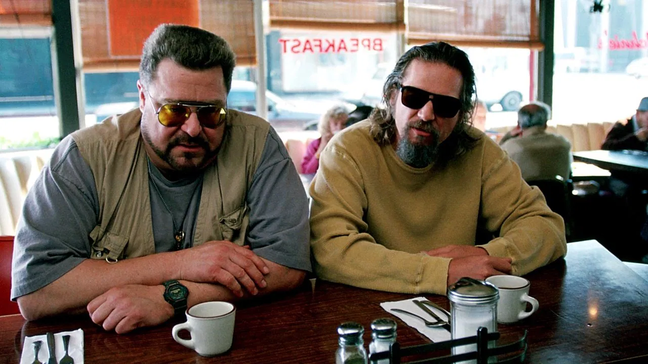 Scene from The Big Lebowski (1998)