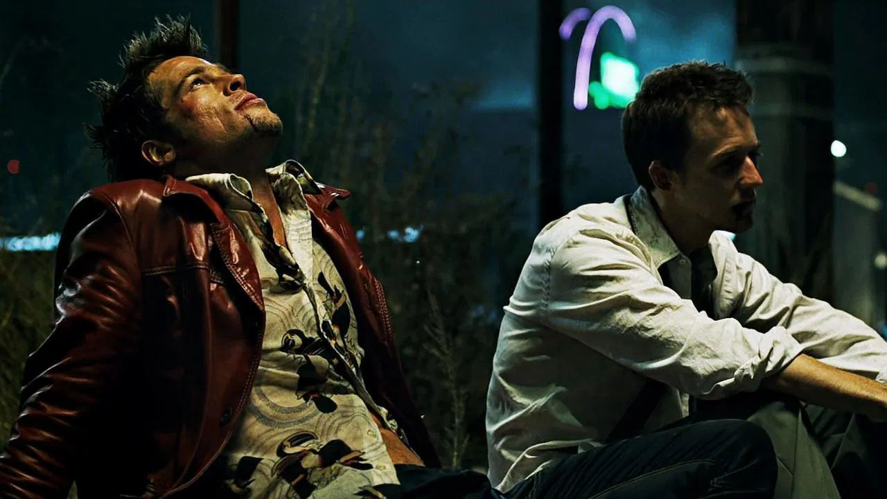Scene from Fight Club (1999)