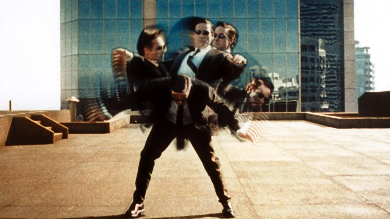 Scene from The Matrix (1999)