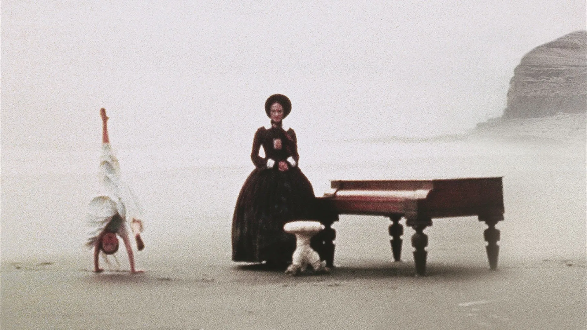 Scene from The Piano (1993), used as the banner image for the New Zealand Cinema collection