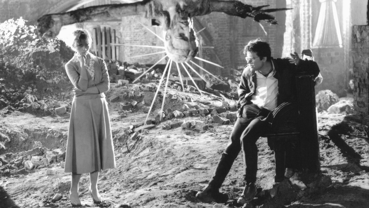 Scene from Ashes and Diamonds (1958), used as the banner image for the Eastern European cinema collection