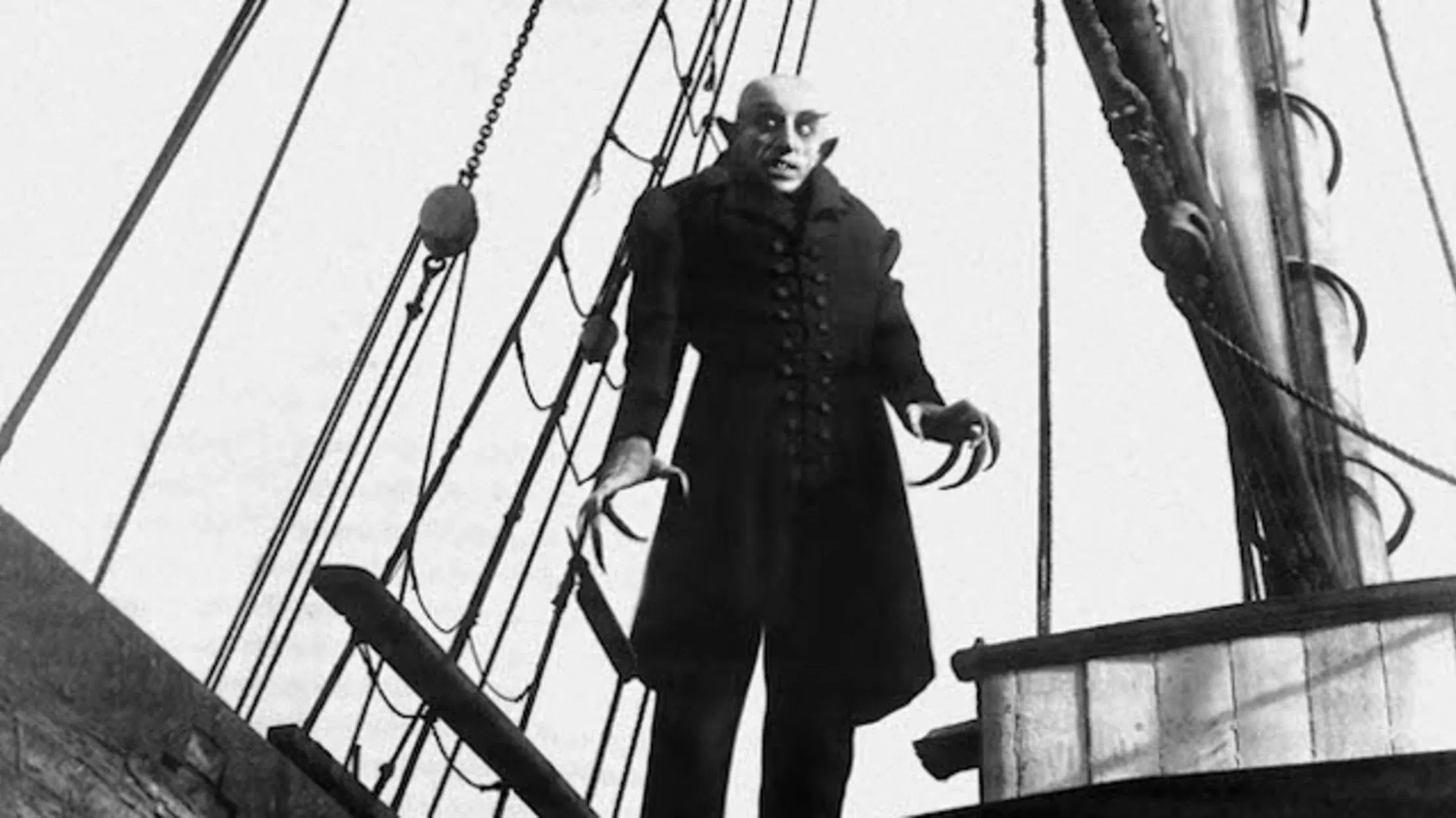 Scene from Nosferatu (1922), used as the banner image for the European cinema collection