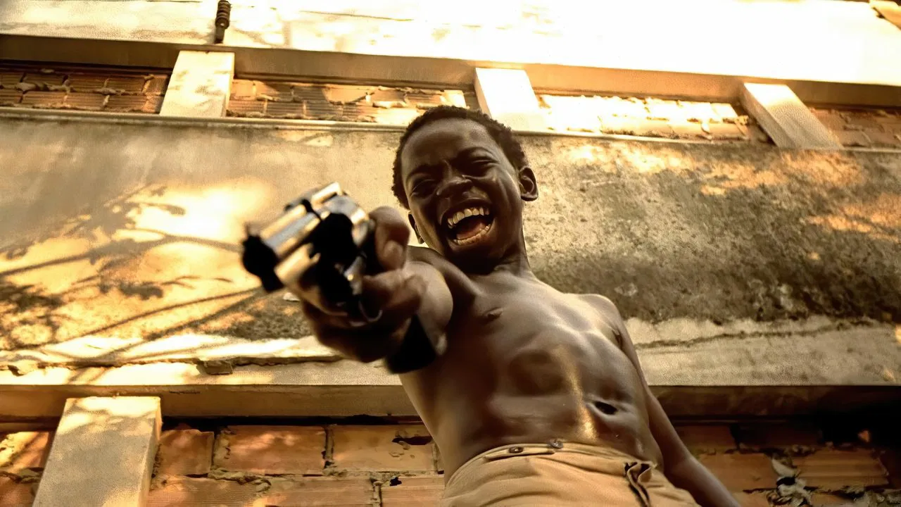 Scene from City of God (2002), used as the banner image for the Latin American collection