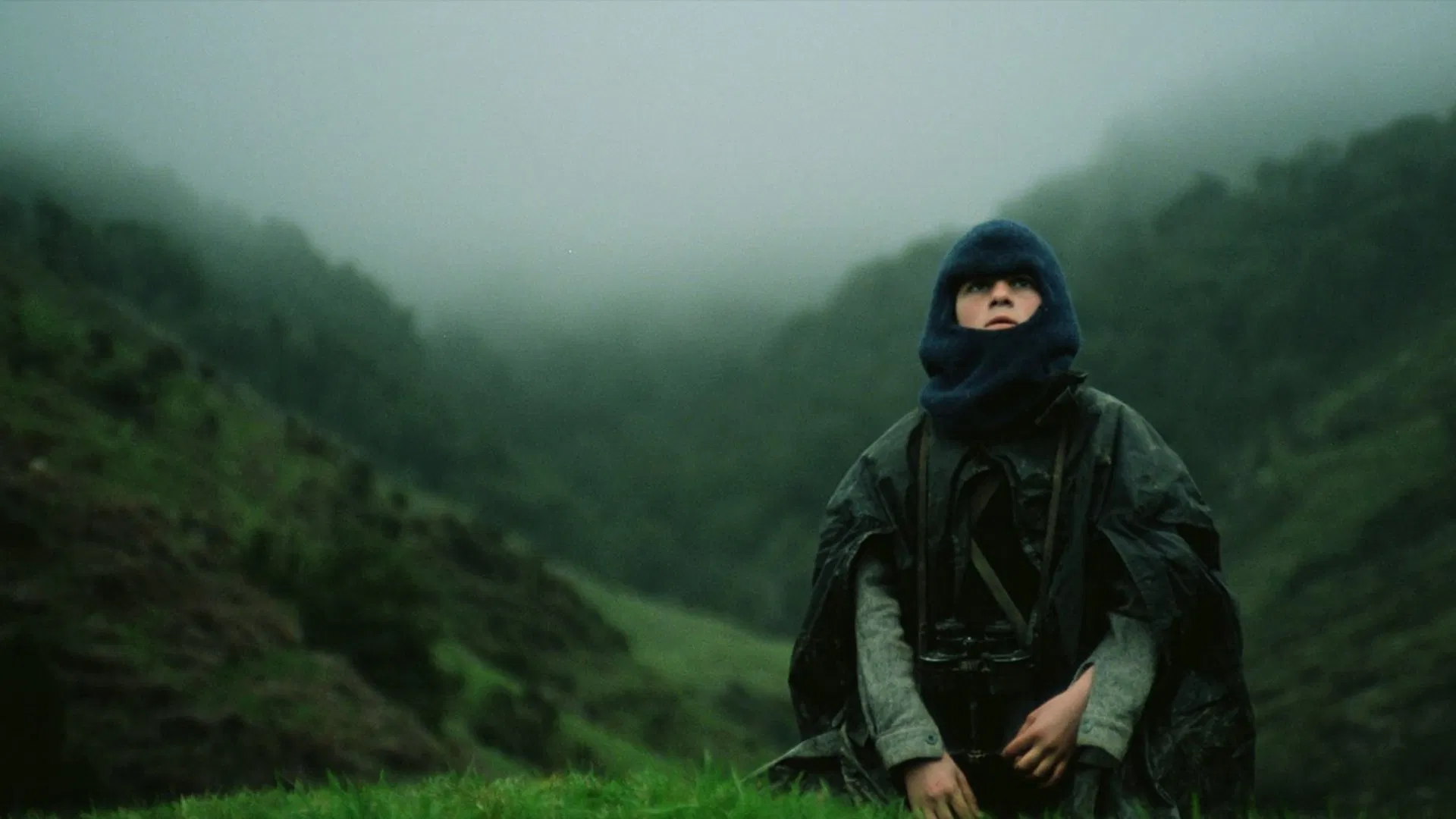 Scene from Vigil (1984), illustrating the list on Kiwi Noir 100