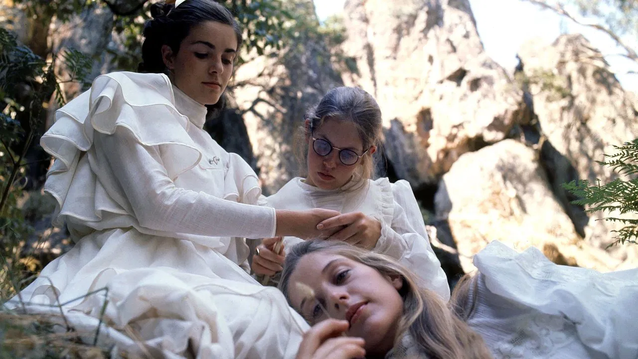 Scene from Picnic at Hanging Rock (1975)