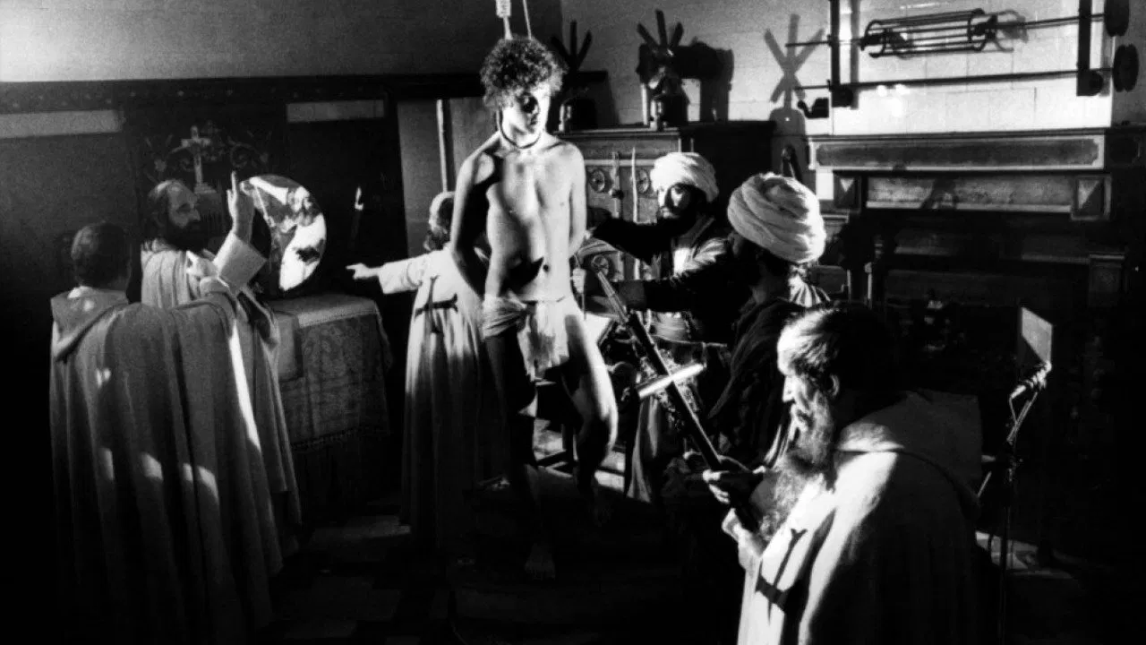 Scene from The Hypothesis of the Stolen Painting (1978)