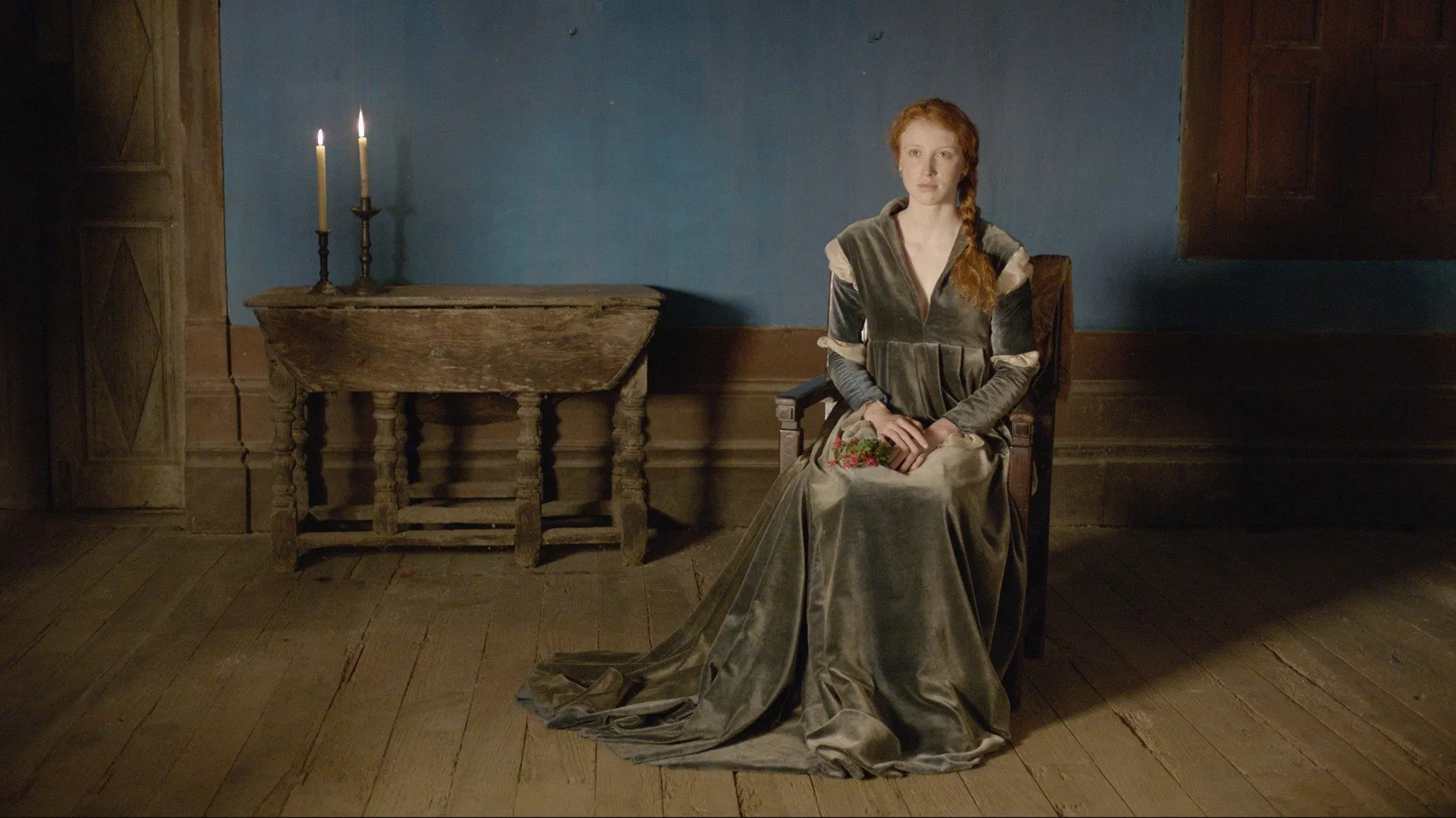 Scene from The Portuguese Woman (2018)