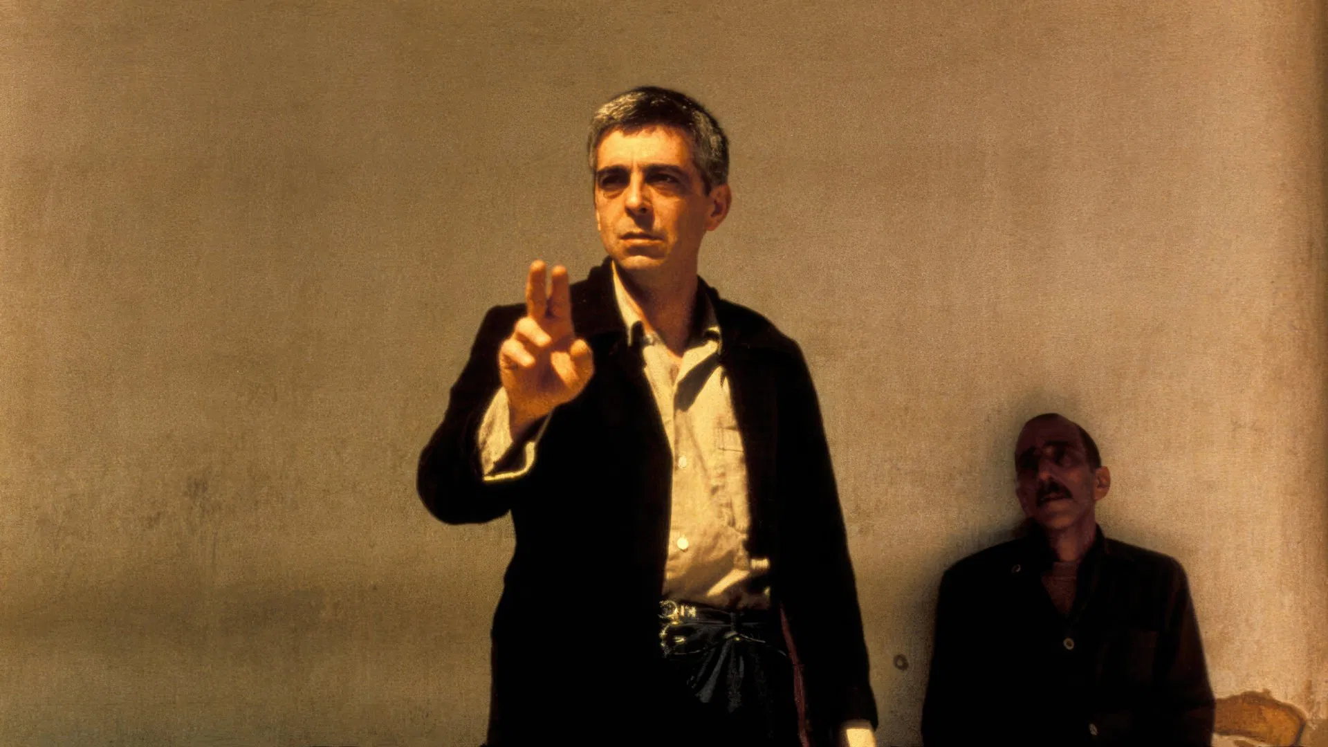 Scene from Recollections of the Yellow House (1989)