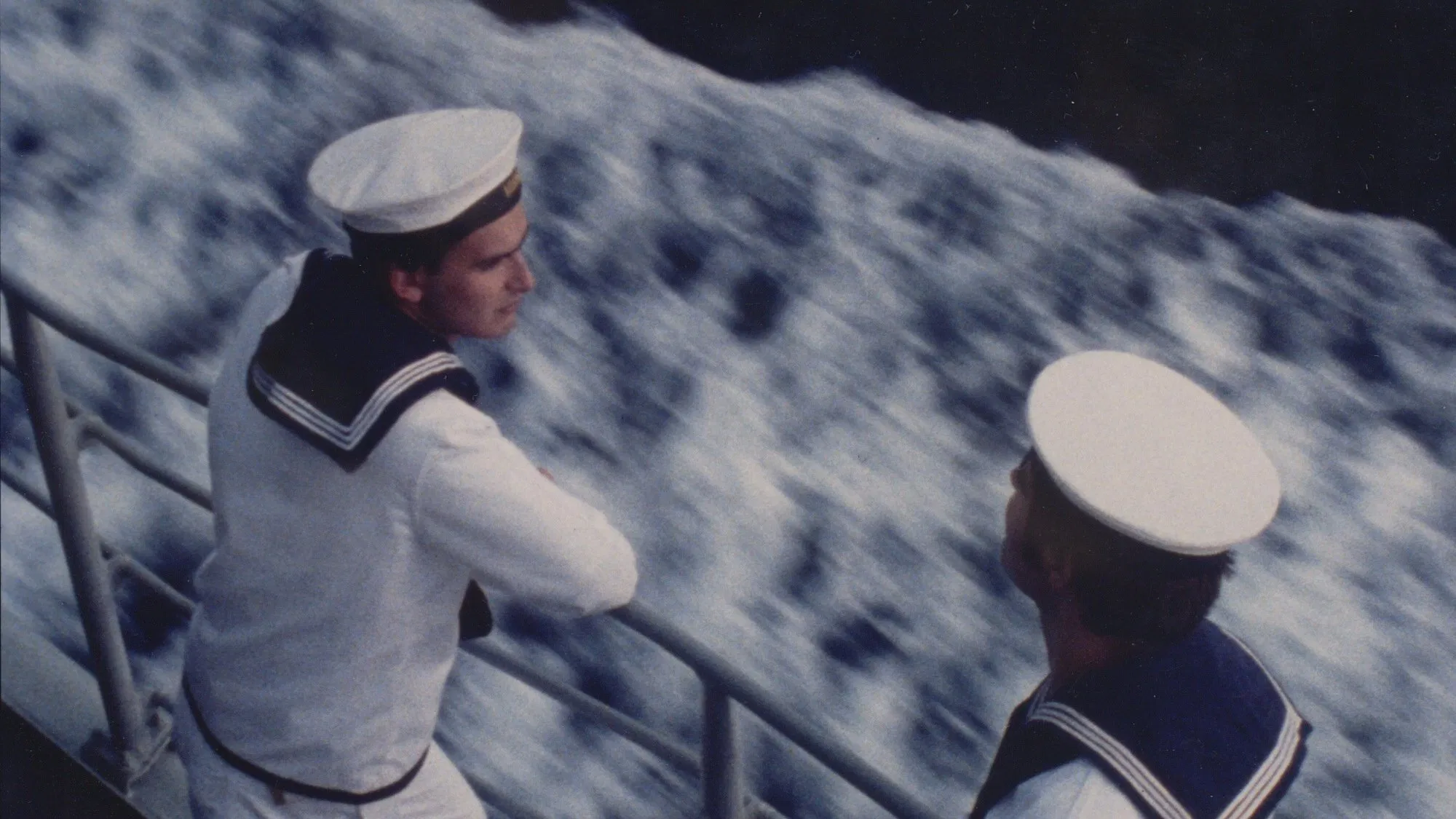 Scene from The Sound of the Shaking Earth (1990)