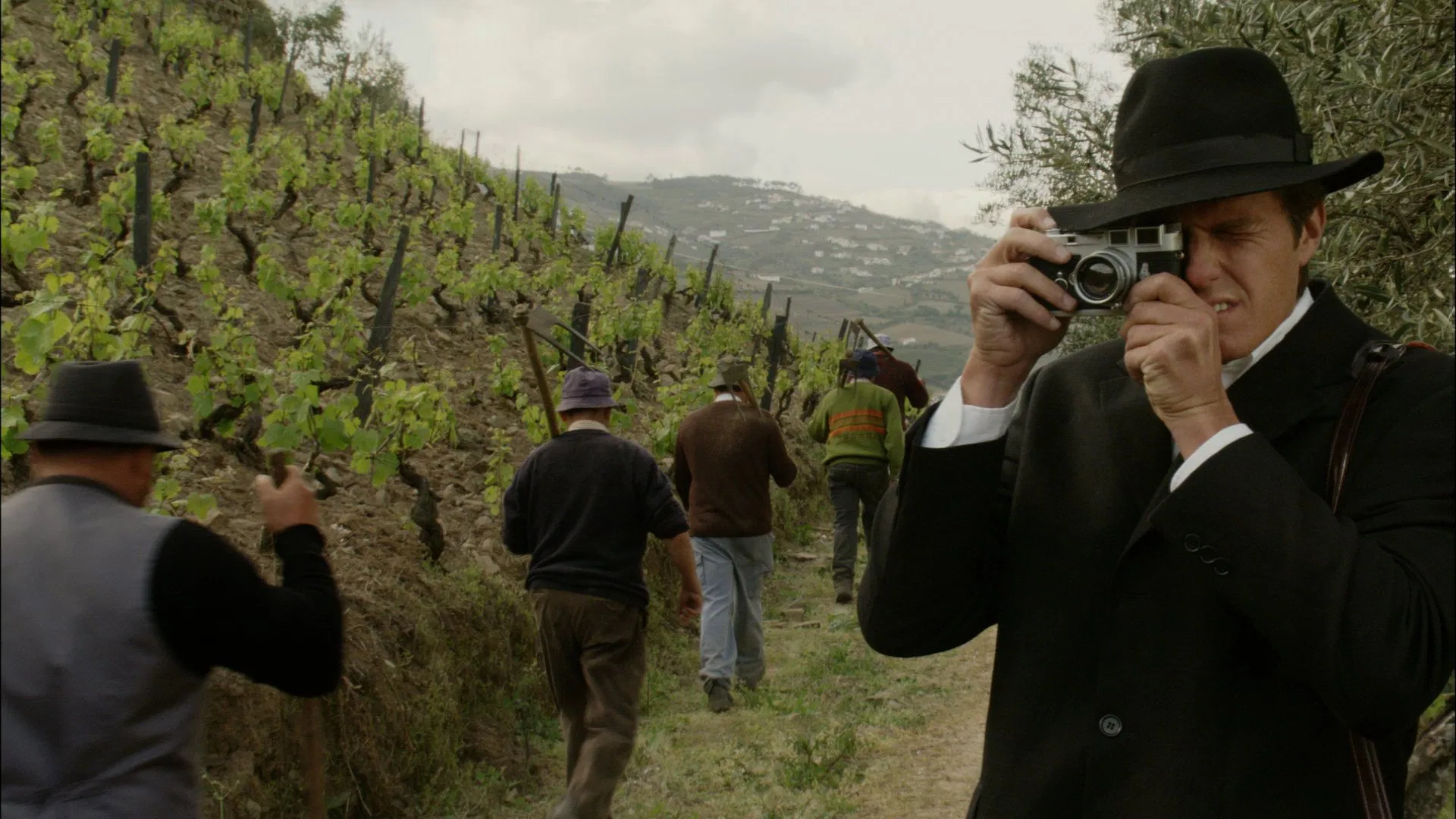 Scene from The Strange Case of Angelica (2010)