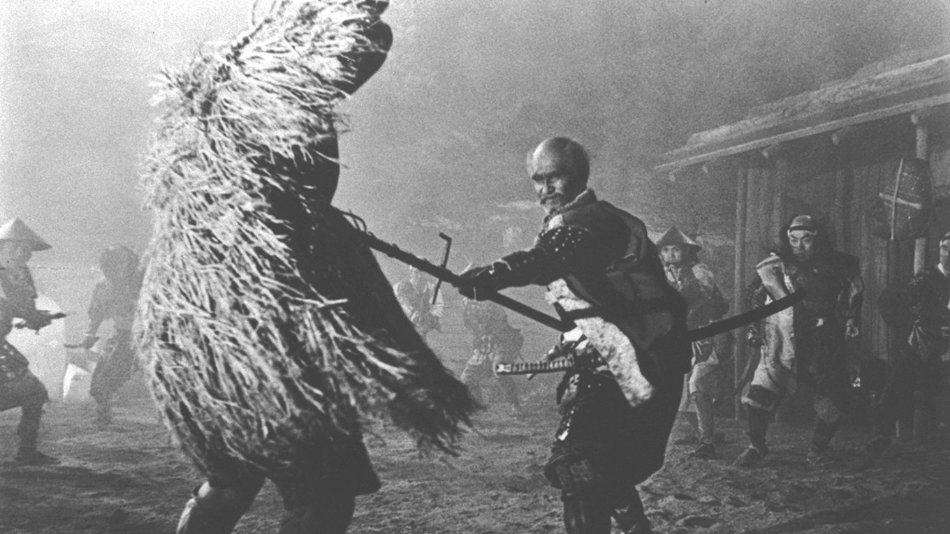 Scene from Bushido: The Cruel Code of the Samurai (1963)