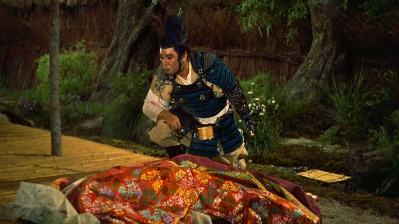 Scene from Gate of Hell (1953)