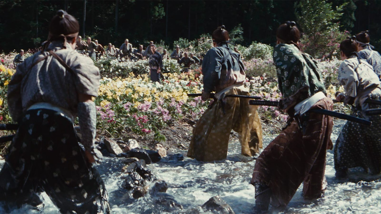 Scene from Sword Trilogy (1962)