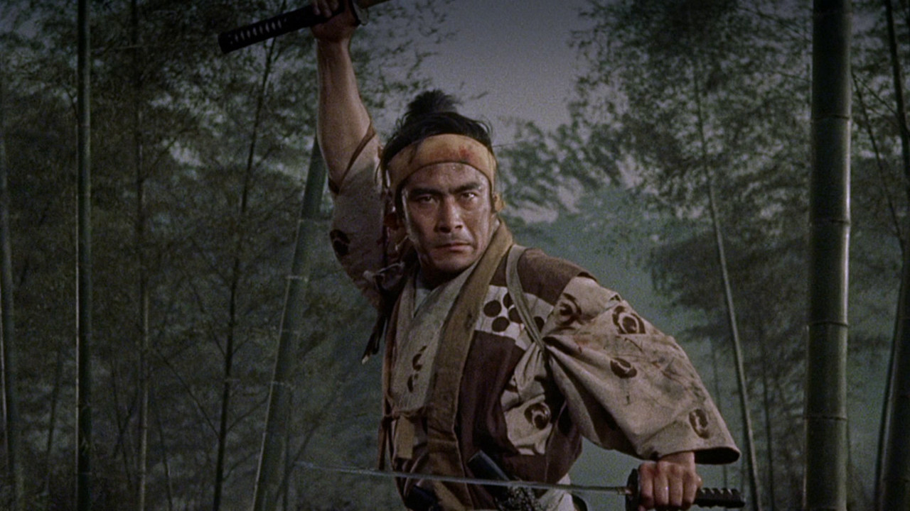Scene from The Samurai Trilogy (1954)