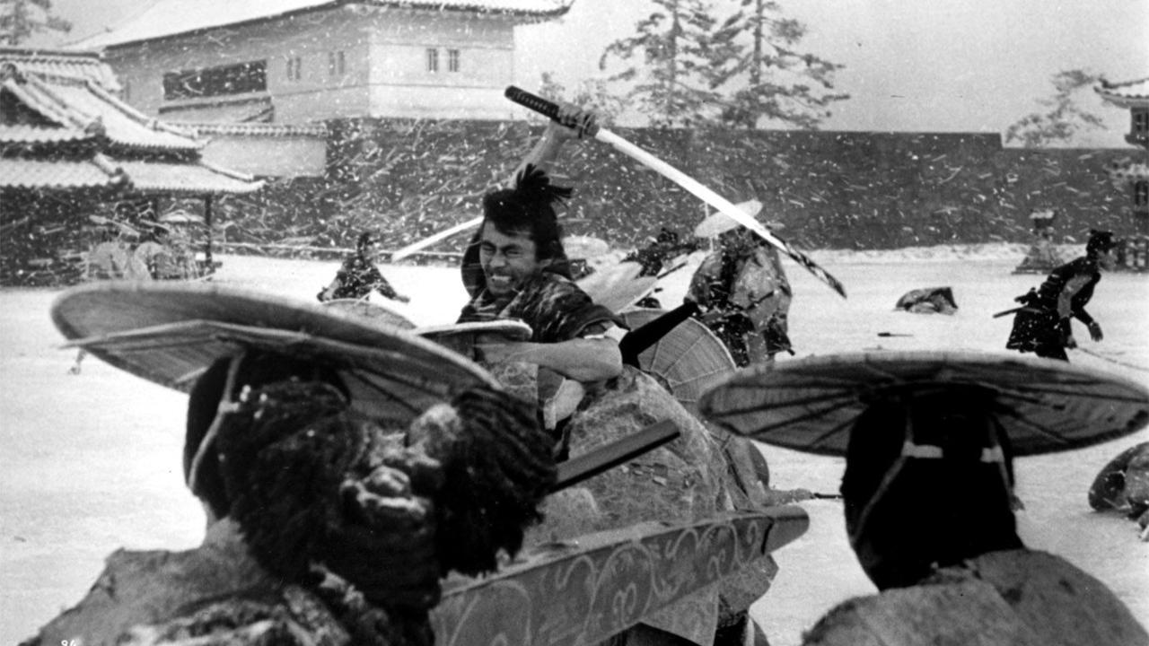 Scene from Samurai Assassin (1965)