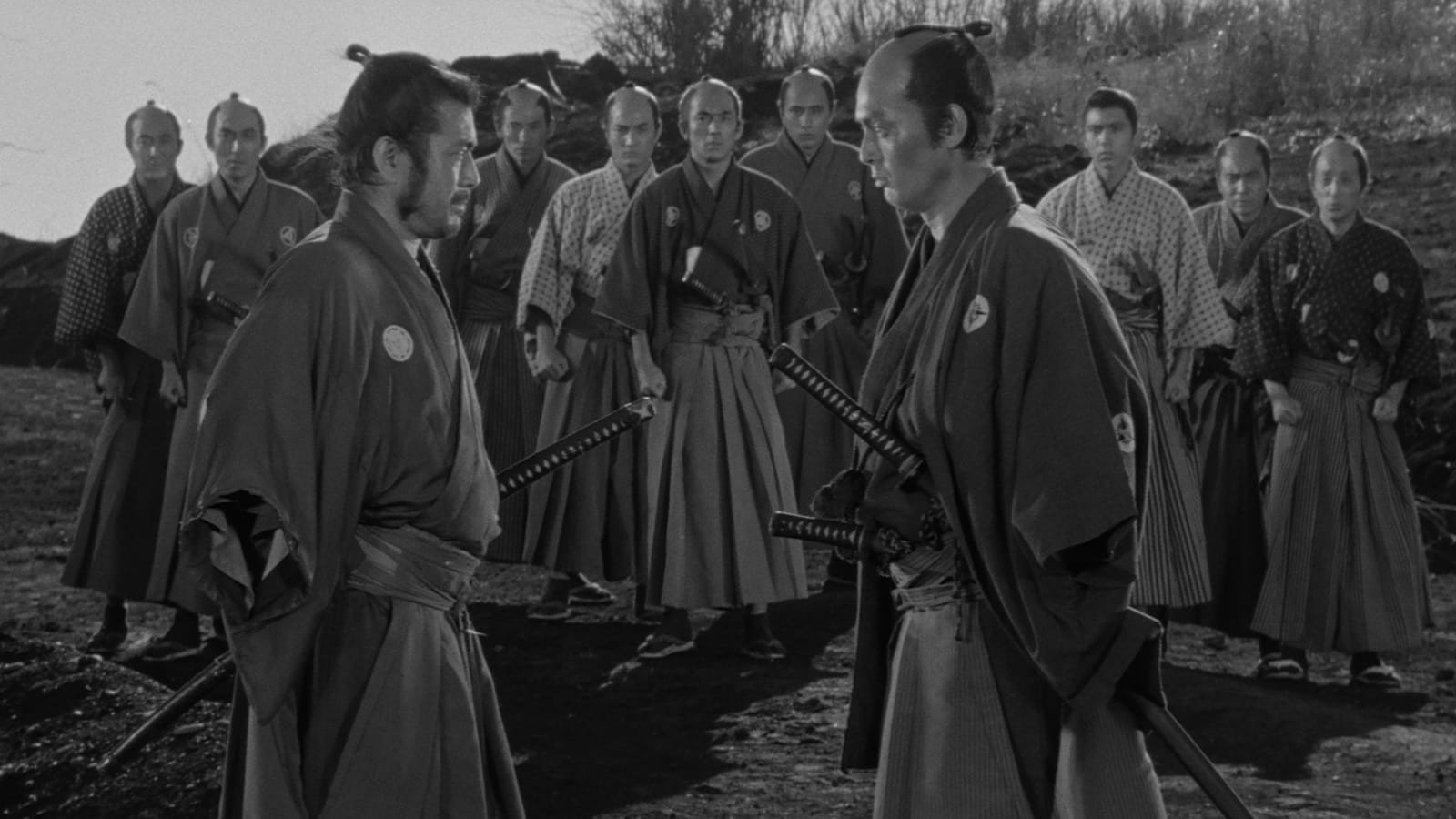 Scene from Sanjuro (1962)