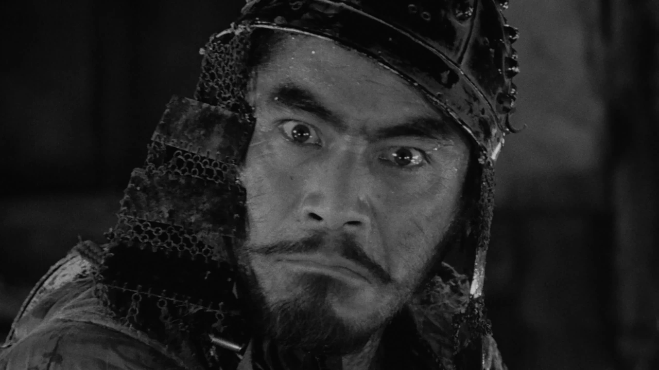 Scene from Seven Samurai (1954)
