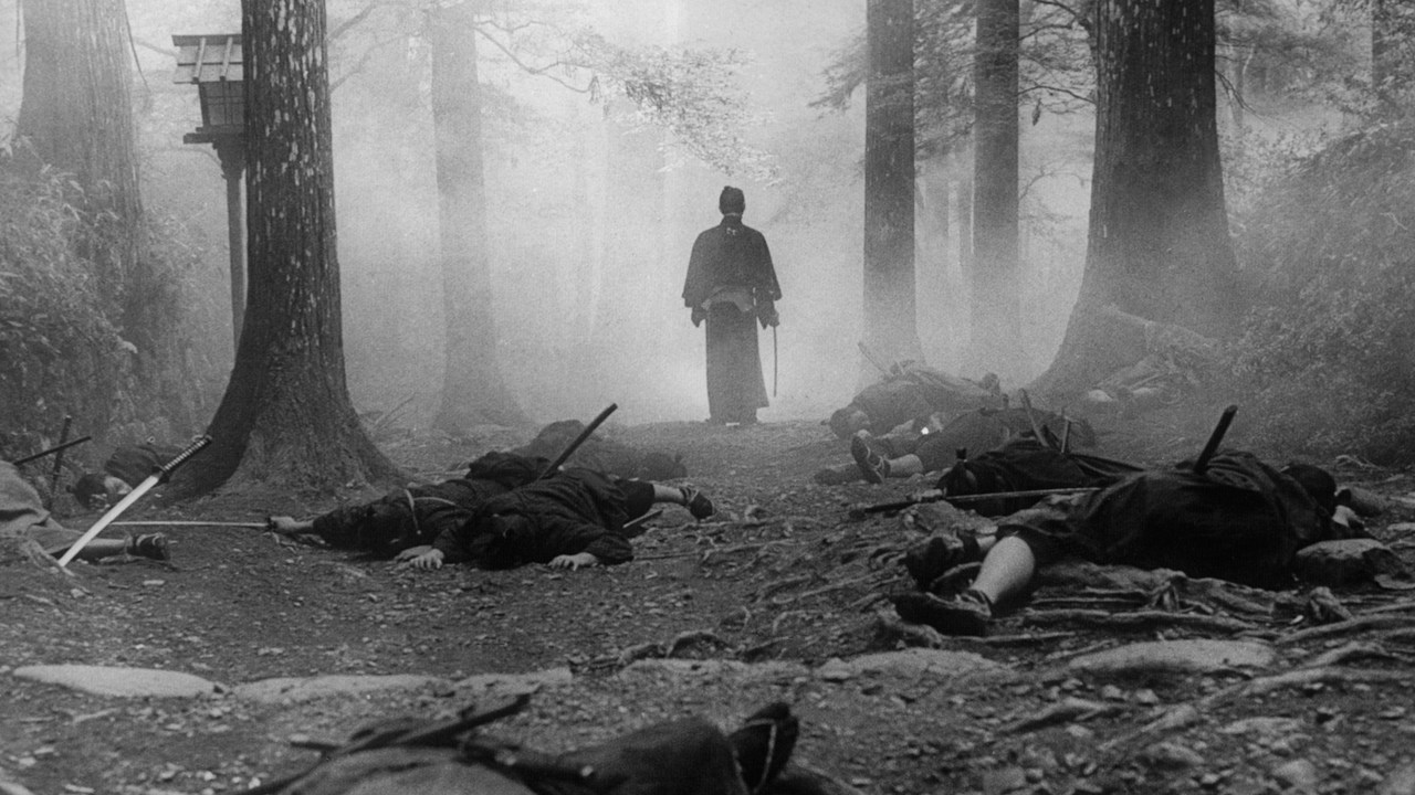 Scene from The Sword of Doom (1966)