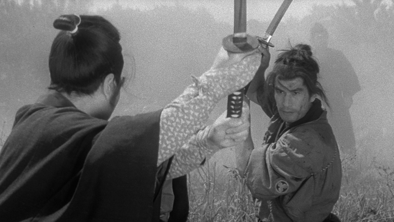Scene from Three Outlaw Samurai (1964)