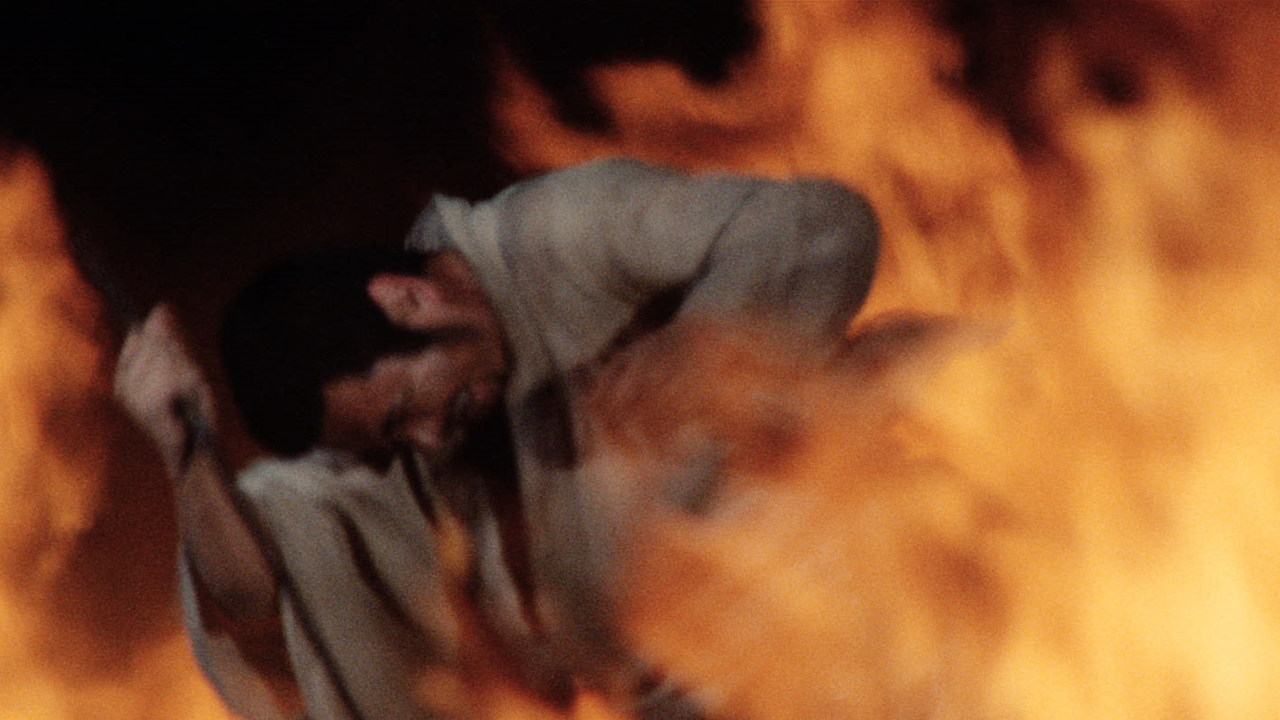 Scene from Zatoichi Saga (1962)