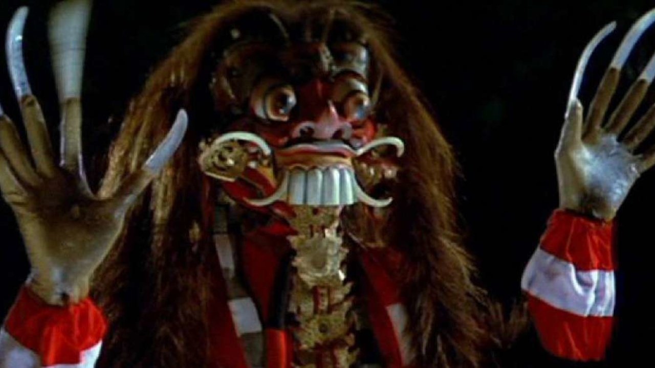 Scene from Mystics in Bali (1981)